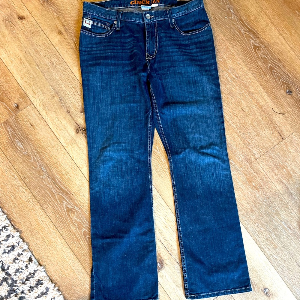 Men’s Cinch jeans 33x32